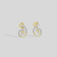 Ember Flow - Lab Diamond Earrings