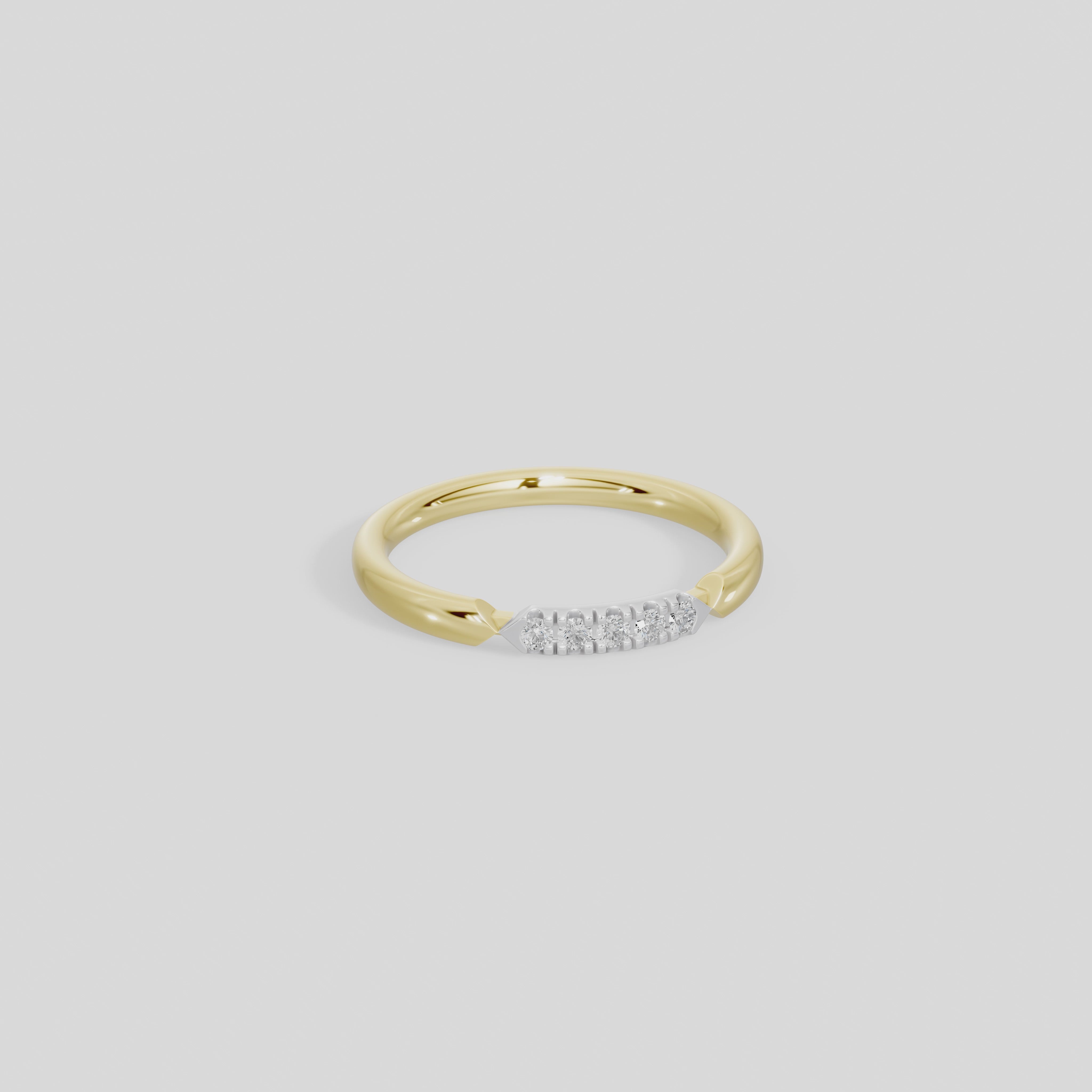 Lineage - Lab Diamond Ring