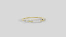 Linkframe Noir - Lab Diamond Ring
