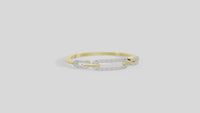 Linkframe Noir - Lab Diamond Ring