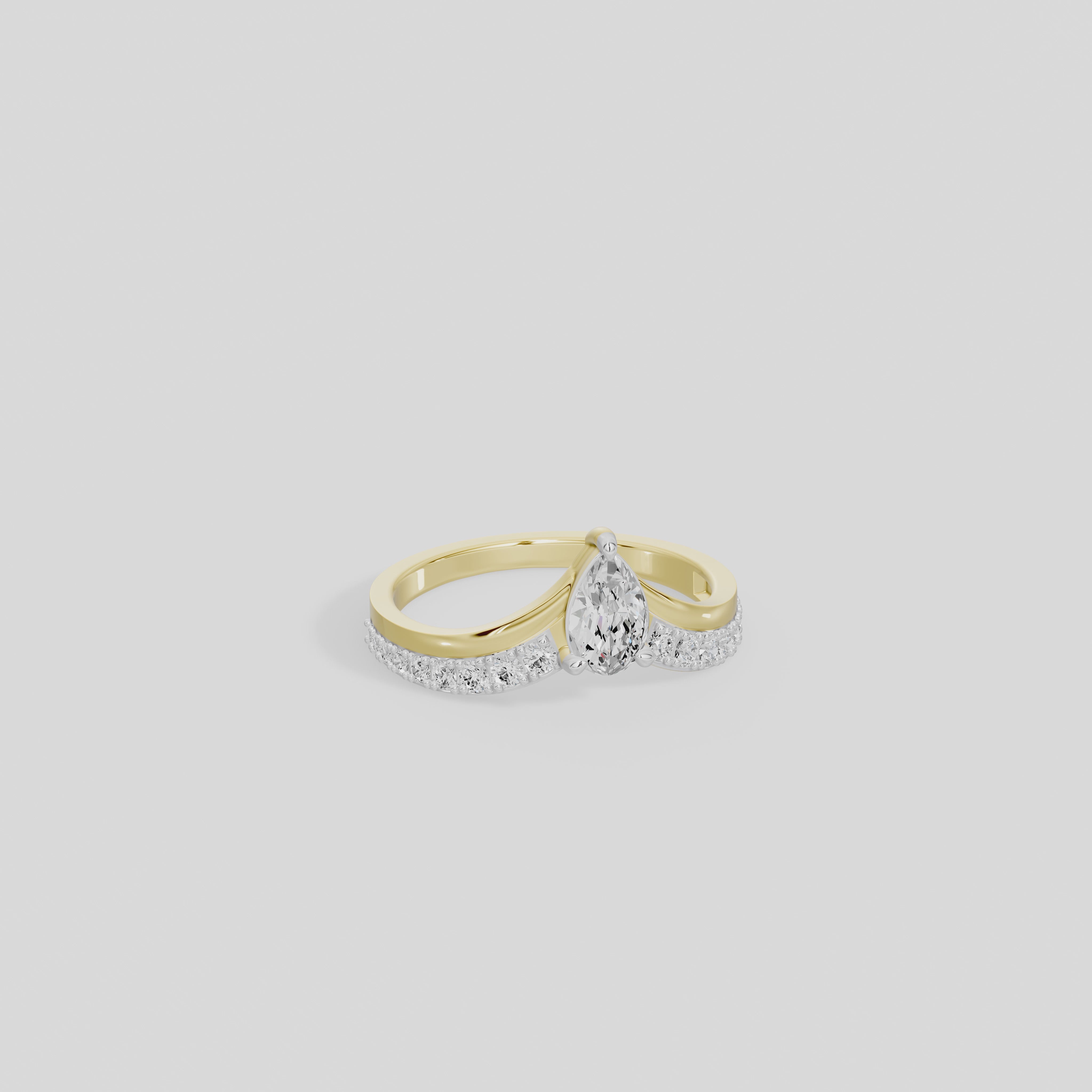 Euphoria Lab Diamond Ring