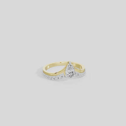Euphoria Lab Diamond Ring