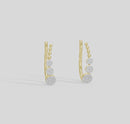 Arielle Open Lab Diamond Earrings