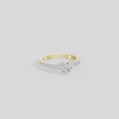 Love Letter Lab Diamond Ring