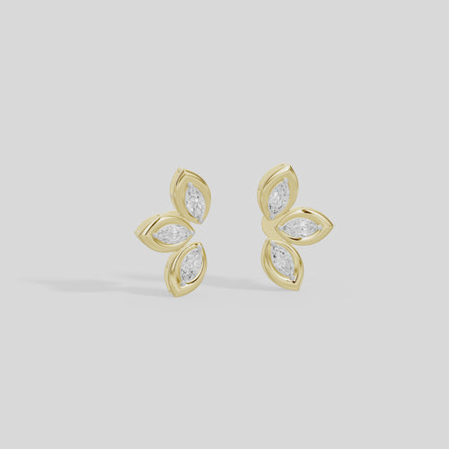 Impulse Lab Diamond Earrings