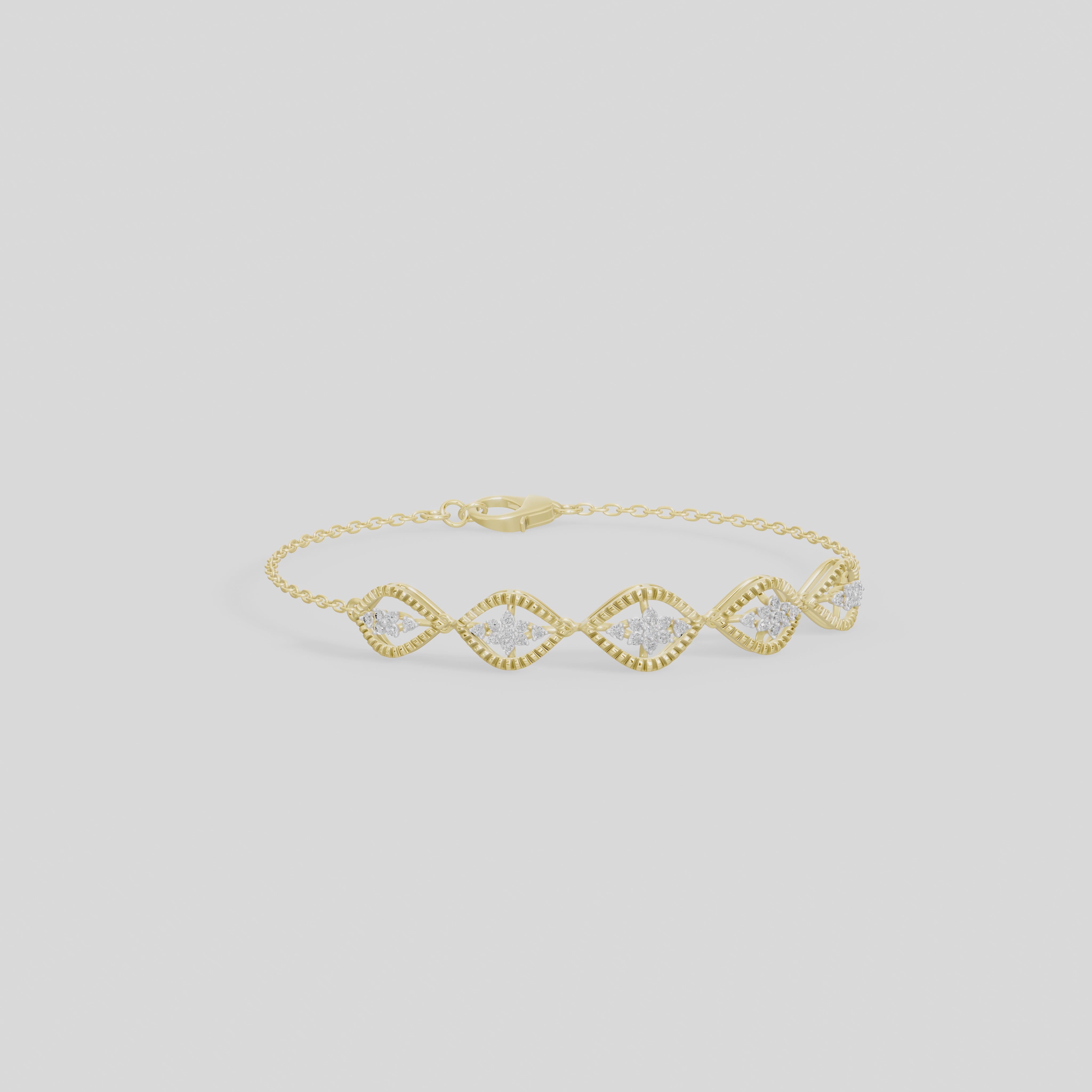 Mina Lab Diamond Bracelet