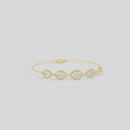 Mina Lab Diamond Bracelet