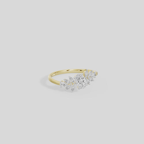 Faye Lab Diamond Ring