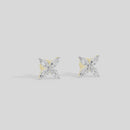 Riva Linear Lab Diamond Earrings