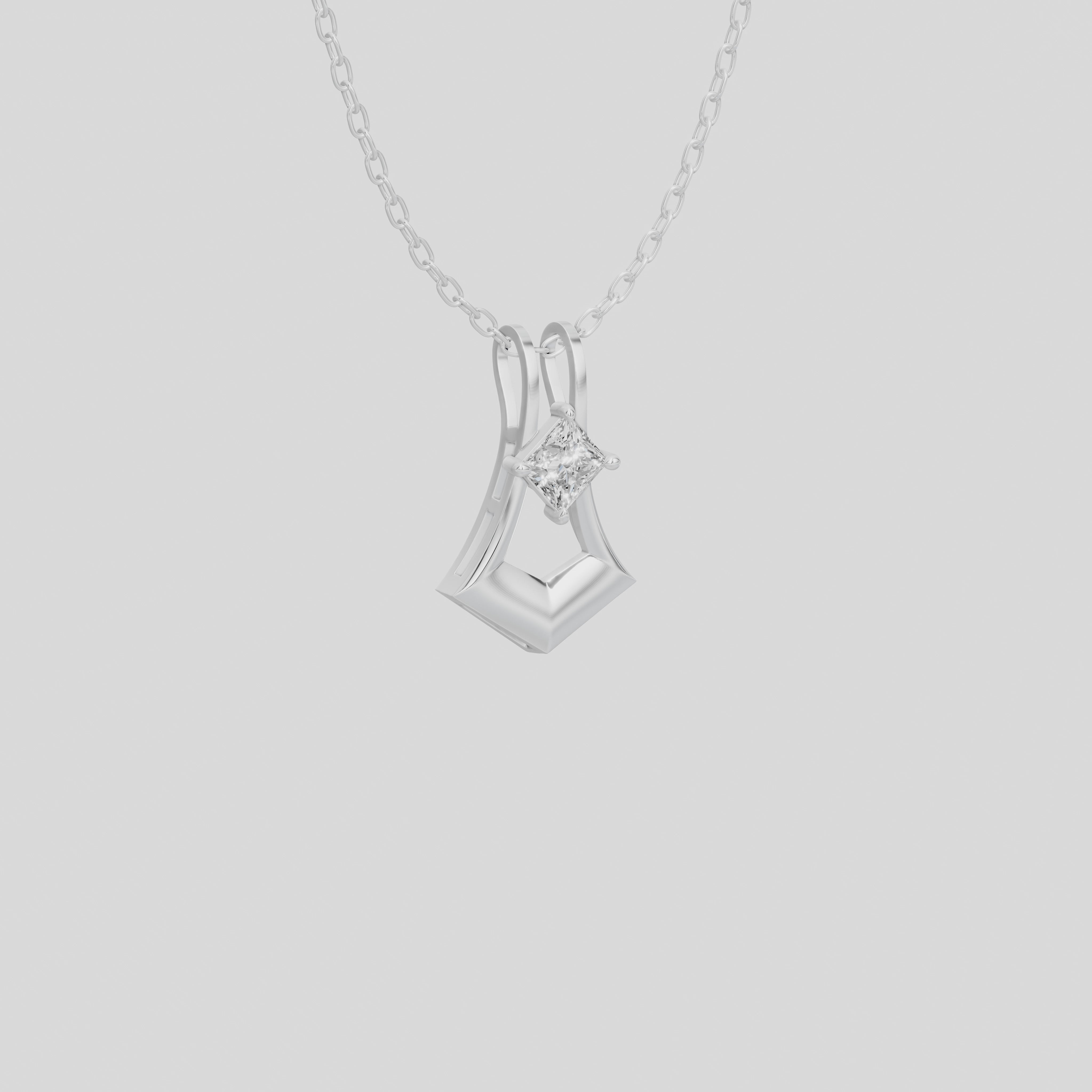 Solace Solista Lab Diamond Pendant