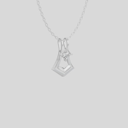 Solace Solista Lab Diamond Pendant