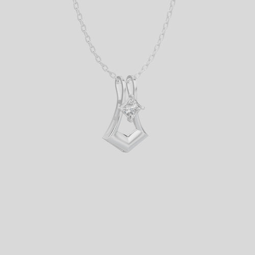 Solace Solista Lab Diamond Pendant