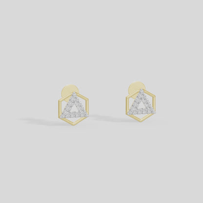 Heatwave Lab Diamond Earrings