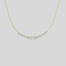 Nell Sleek Lab Diamond Pendant