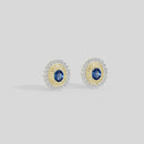Royal Emblem - Lab Diamond Earrings