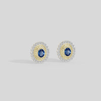 Royal Emblem - Lab Diamond Earrings