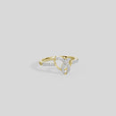 Infinity Break - Lab Diamond Ring