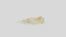 Petal Flow - Lab Diamond Ring
