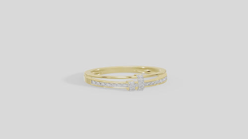 Gridline Axis - Lab Diamond Ring