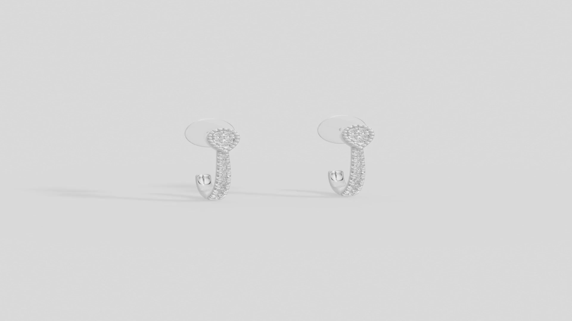 Dune - Lab Diamond Earrings