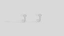 Dune - Lab Diamond Earrings