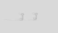 Dune - Lab Diamond Earrings