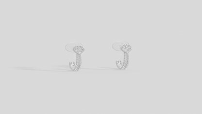 Dune - Lab Diamond Earrings
