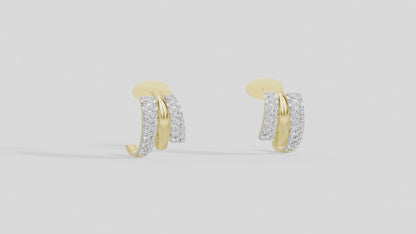 Nyra - Lab Diamond Earrings