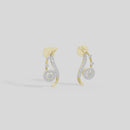Afterrain Lab Diamond Earrings