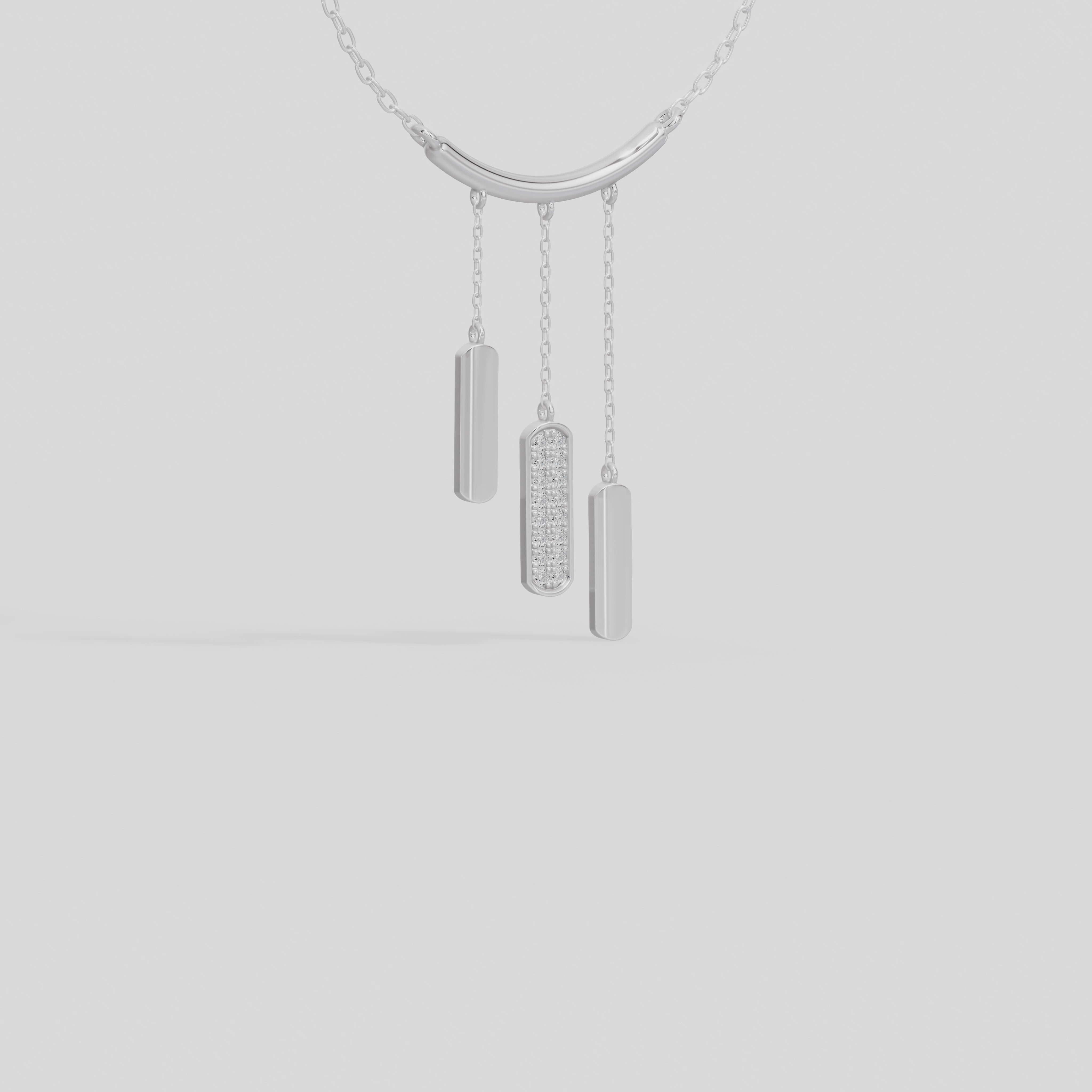 Kyro- Lab Diamond Pendant