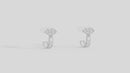 Twinkle Pavé - Lab Diamond Earrings