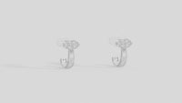 Twinkle Pavé - Lab Diamond Earrings