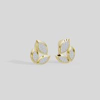 Petal Drift - Lab Diamond Earrings