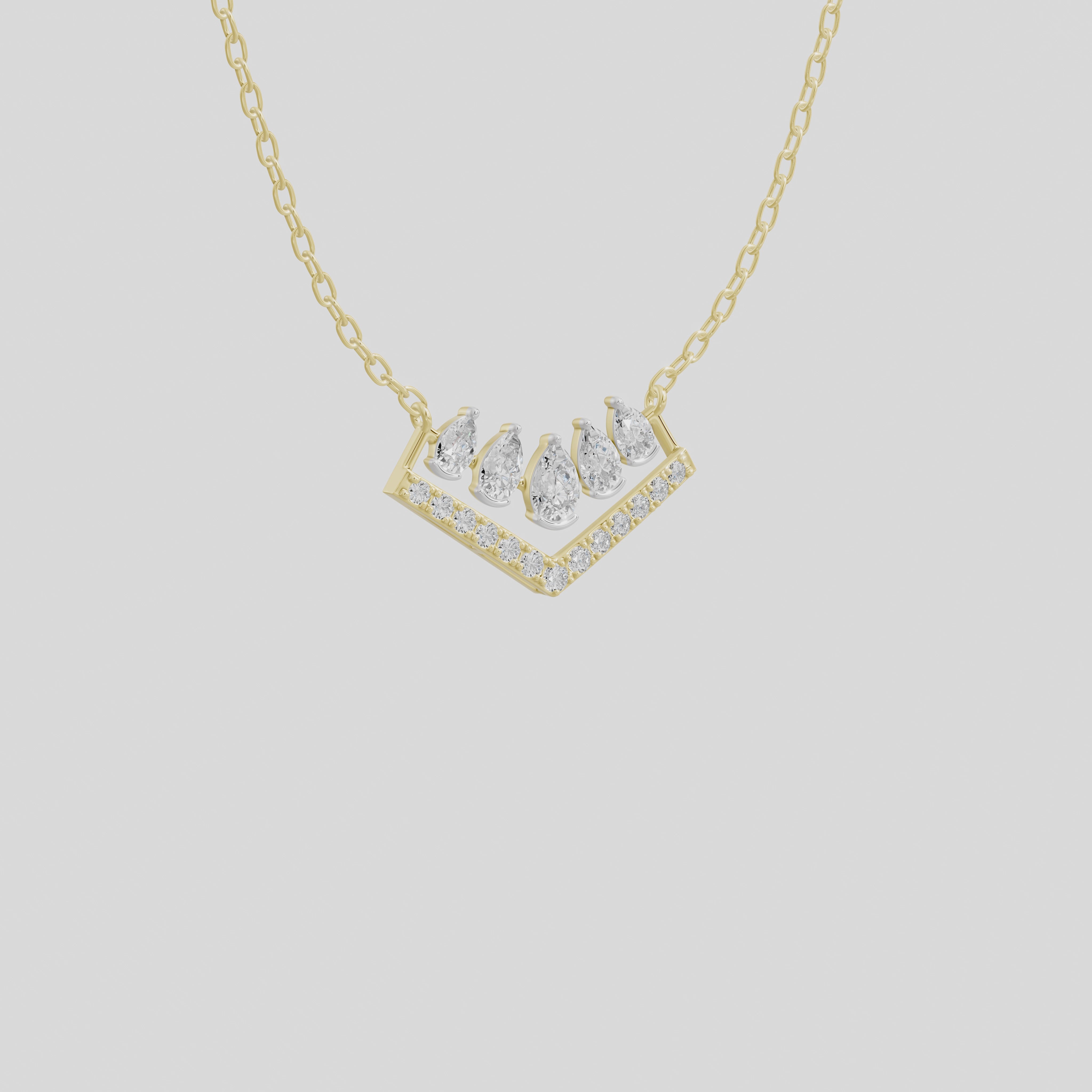 Eden Lab Diamond Pendant