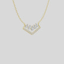 Eden Lab Diamond Pendant