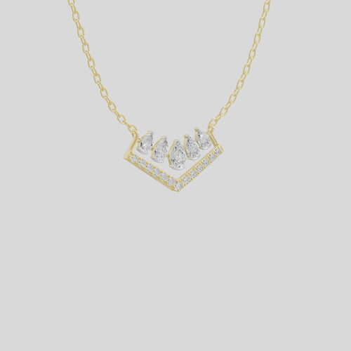 Eden Lab Diamond Pendant