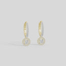 Siena dangle Ring Lab Diamond Earrings