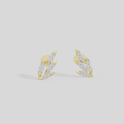 Firefly Lab Diamond Earrings