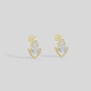 Pulse Lab Diamond Earrings