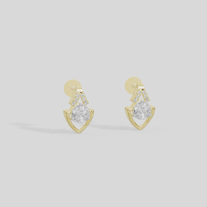 Pulse Lab Diamond Earrings