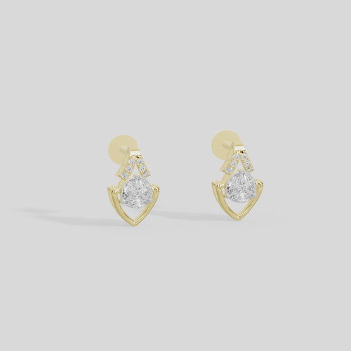 Pulse Lab Diamond Earrings