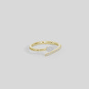 Wisp - Lab Diamond Ring