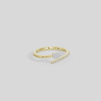 Wisp - Lab Diamond Ring