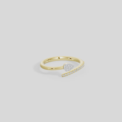 Wisp - Lab Diamond Ring