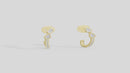 Sway - Lab Diamond Earrings