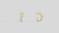 Sway - Lab Diamond Earrings