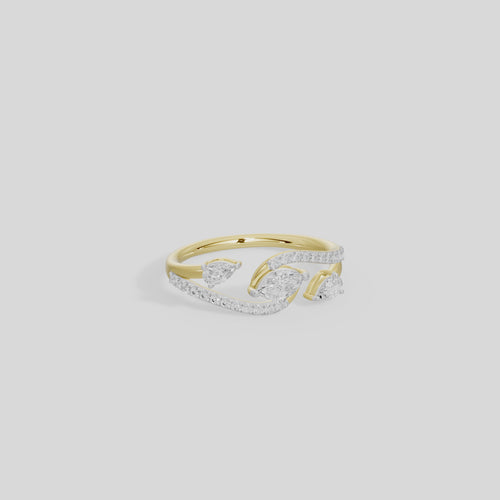 Serendipity Lab Diamond Ring