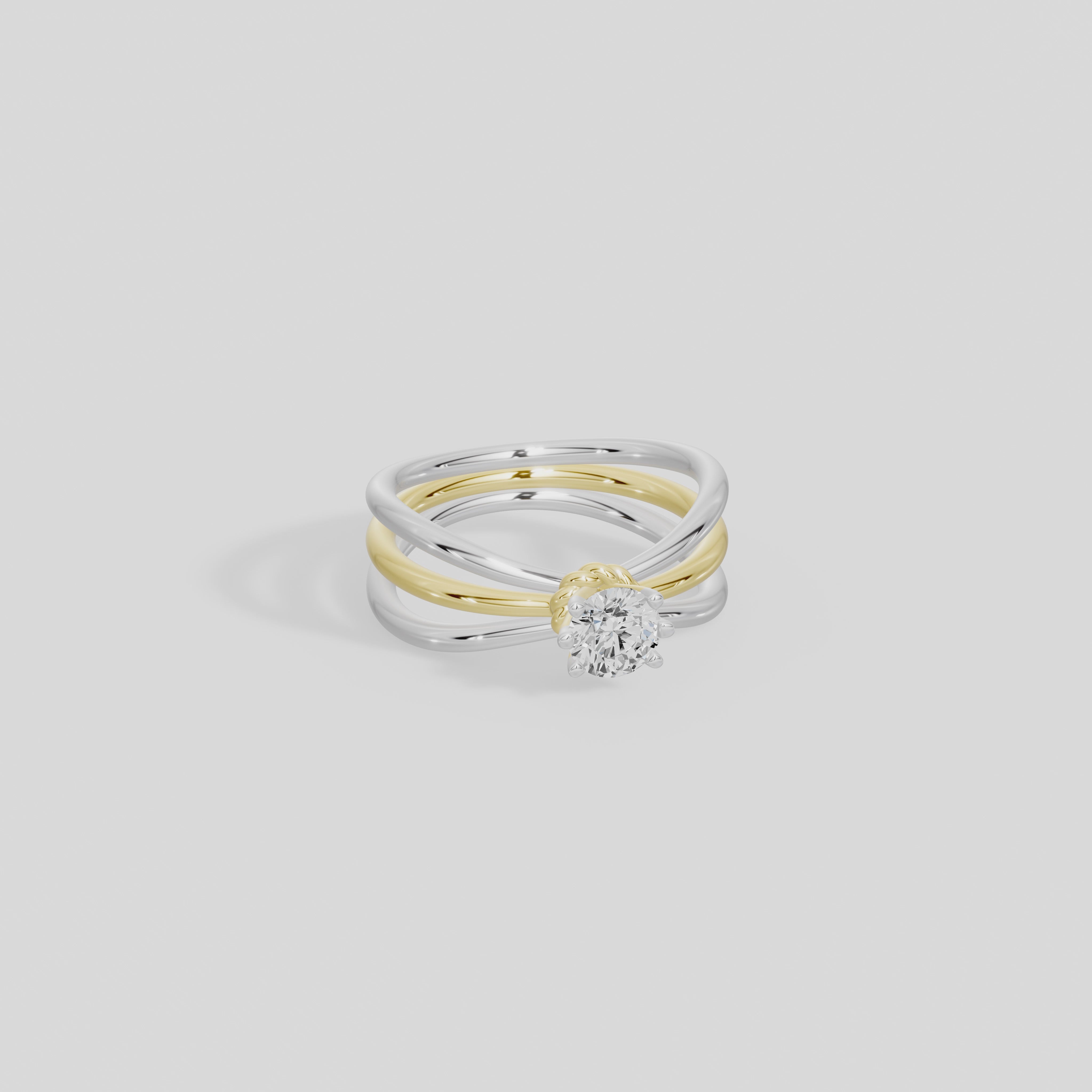 Layer Slayer - Lab Diamond Ring