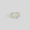 Layer Slayer - Lab Diamond Ring