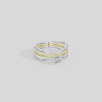 Layer Slayer - Lab Diamond Ring